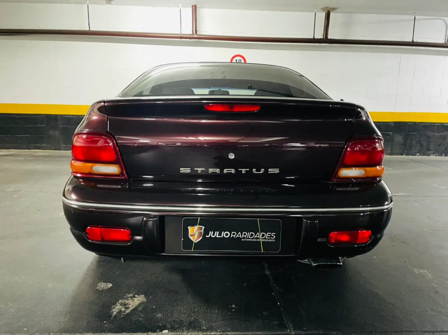 Chrysler Stratus LX 1997 / Foto: Julio Raridades