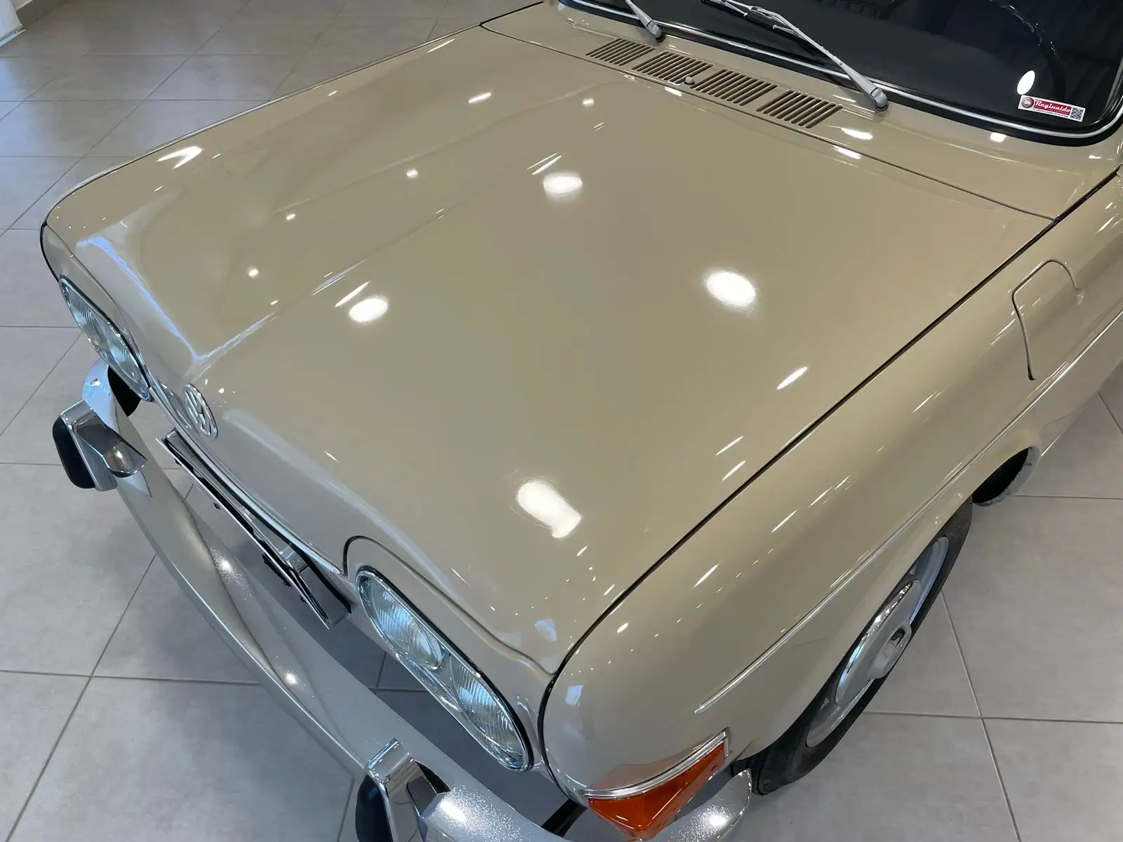 Volkswagen Variant 1971 (VW 1600) Foto: Reginaldo de Campinas