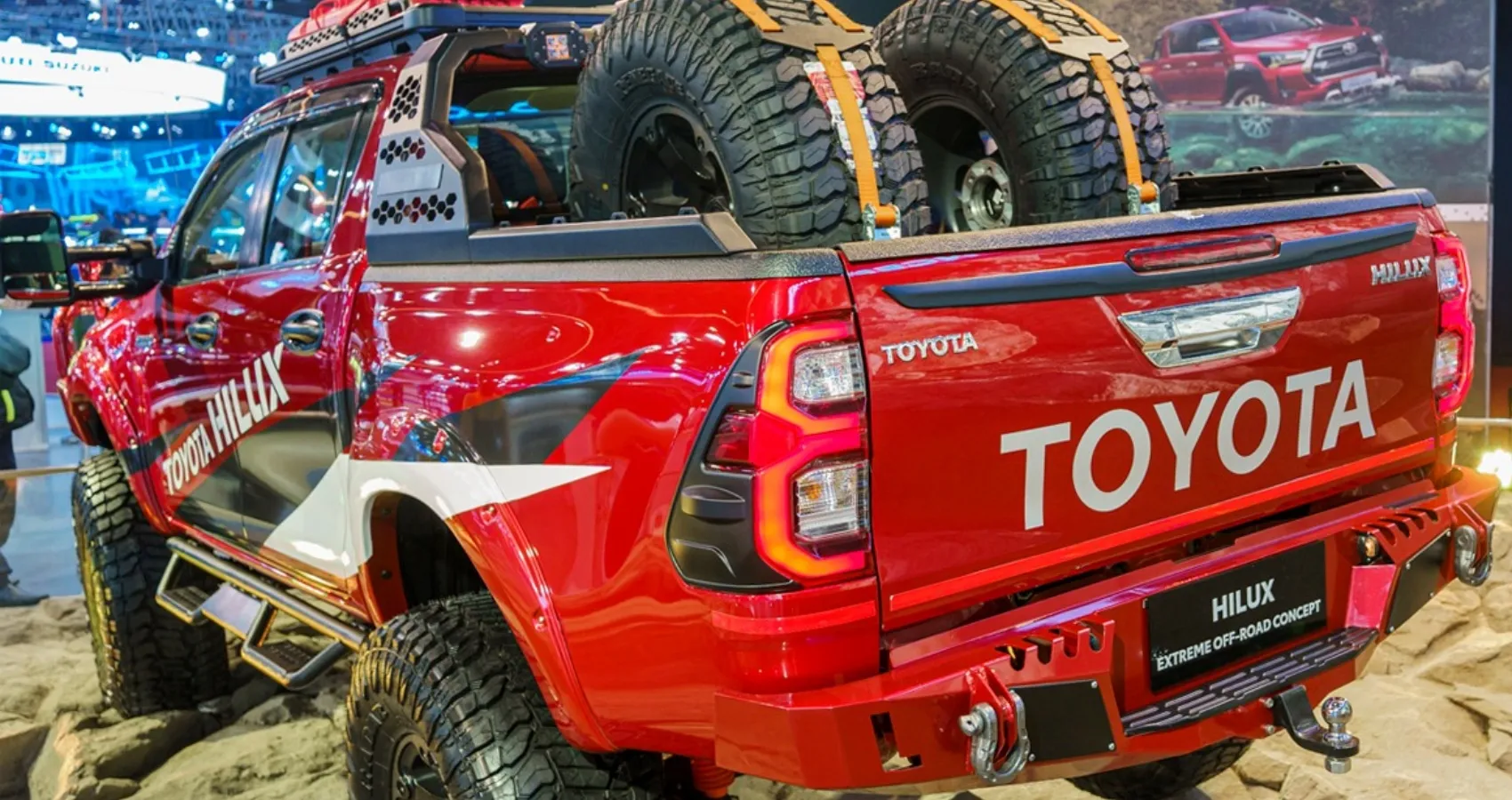 Toyota Hilux Extreme / Foto: Toyota