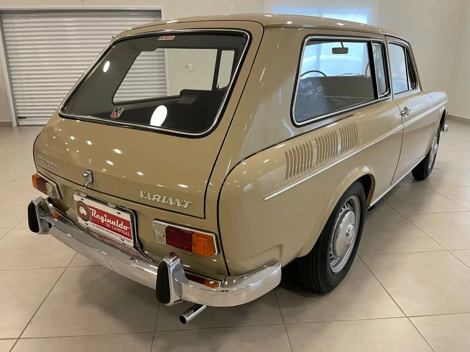 Volkswagen Variant 1971 (VW 1600) Foto reprodução: Reginaldo de Campinas