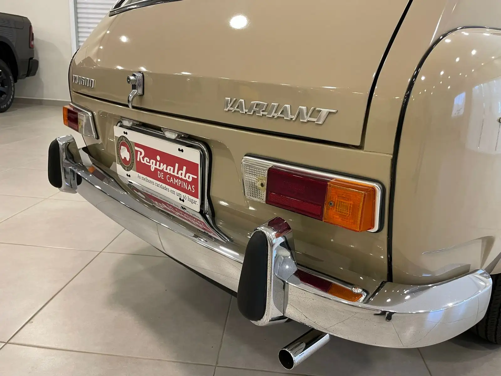 Volkswagen Variant 1971 (VW 1600) Foto: Reginaldo de Campinas