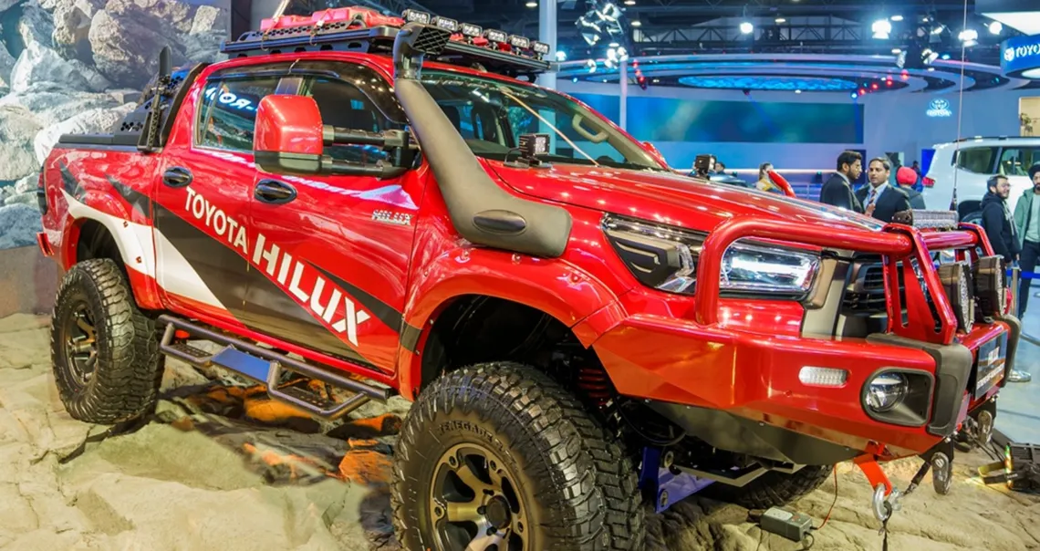 Toyota Hilux Extreme / Foto: Toyota
