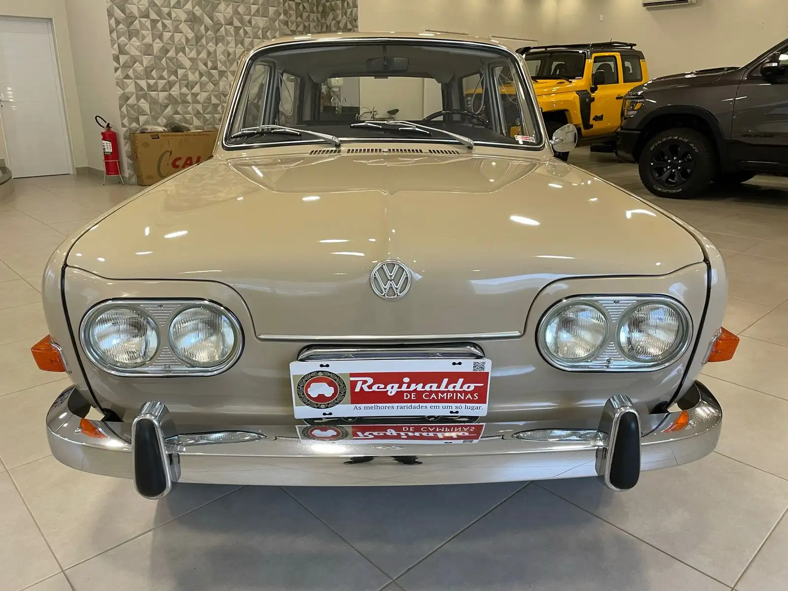 Volkswagen Variant 1971 (VW 1600) Foto: Reginaldo de Campinas
