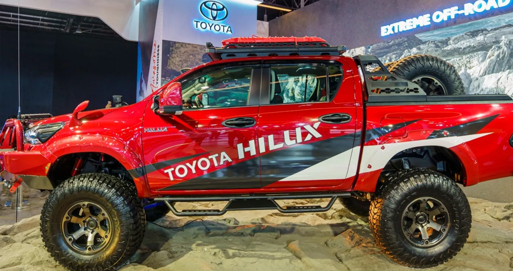 Toyota Hilux Extreme / Foto: Toyota