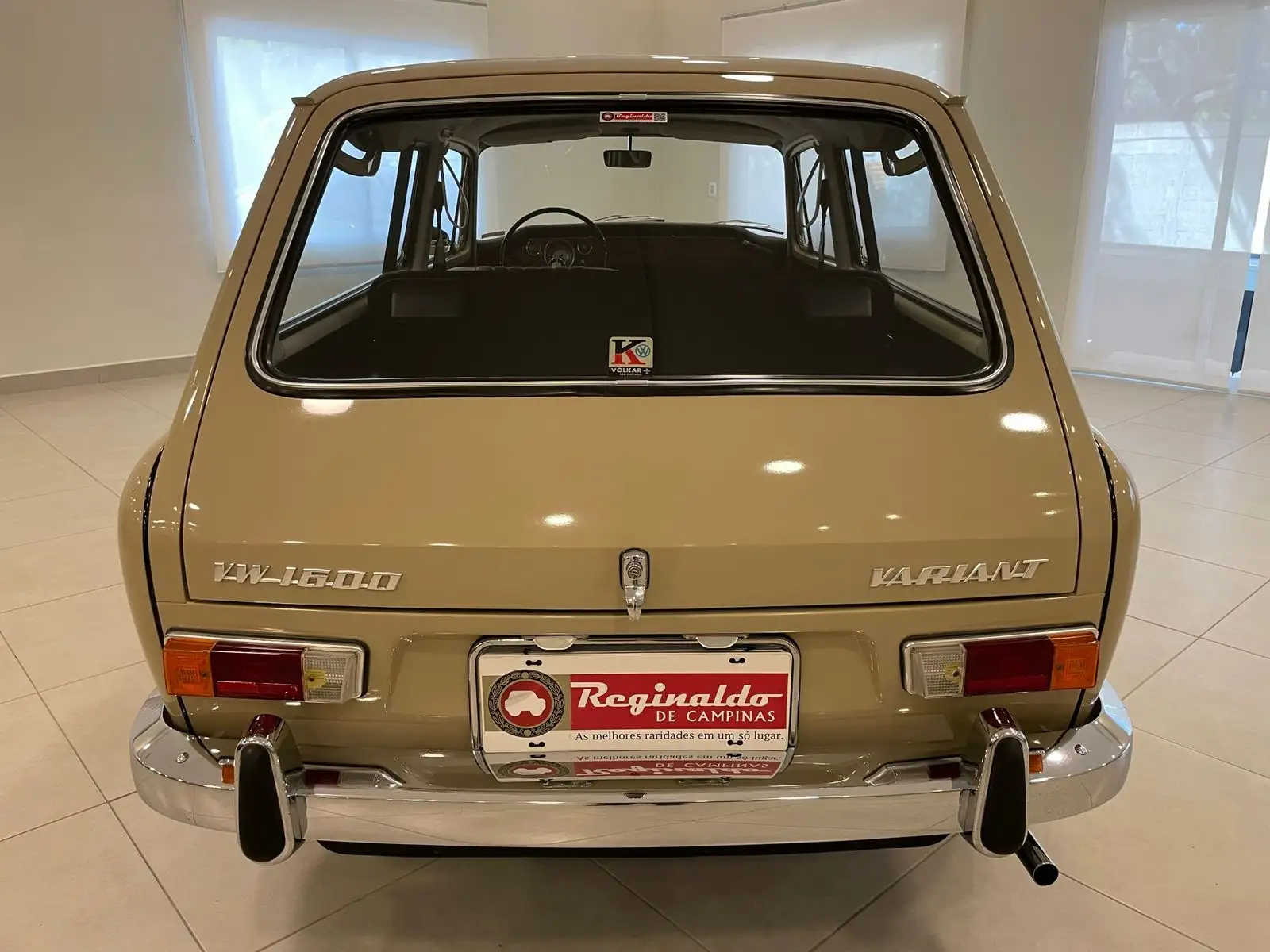 Volkswagen Variant 1971 (VW 1600) Foto: Reginaldo de Campinas
