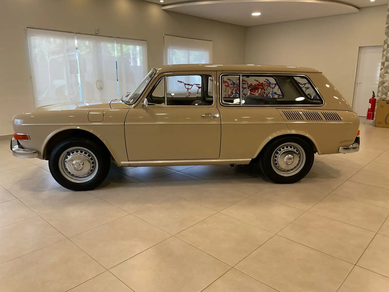 Volkswagen Variant 1971 (VW 1600) Foto reprodução: Reginaldo de Campinas