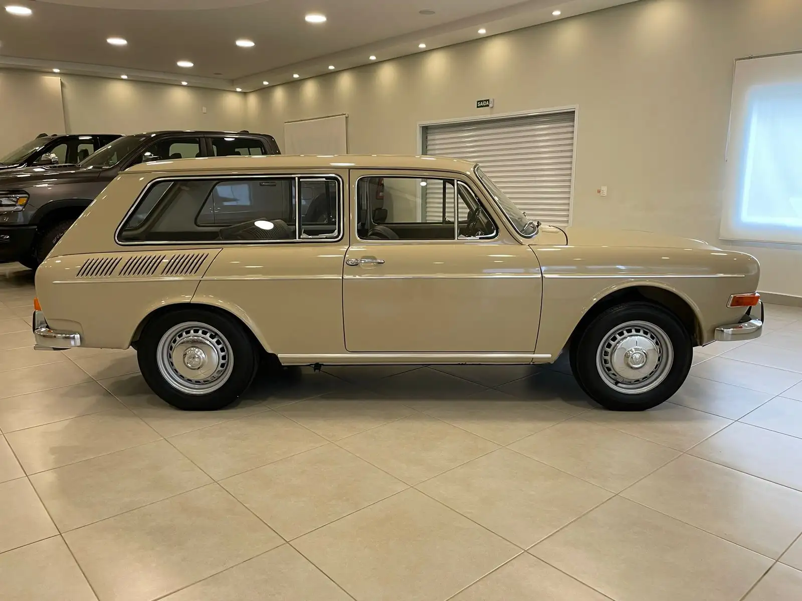 Volkswagen Variant 1971 (VW 1600) Foto: Reginaldo de Campinas