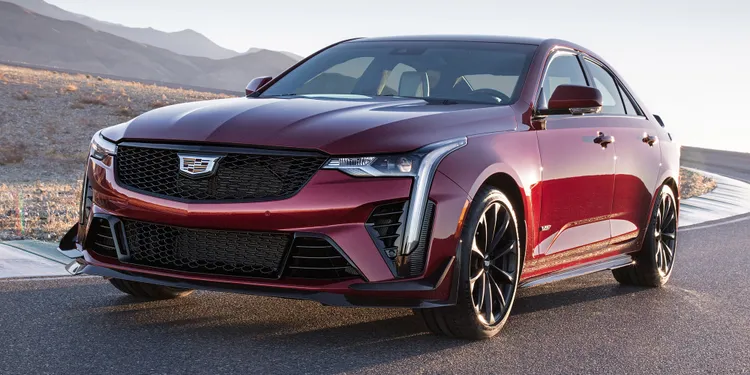 Cadillac CT4 2019 / Foto: Cadillac