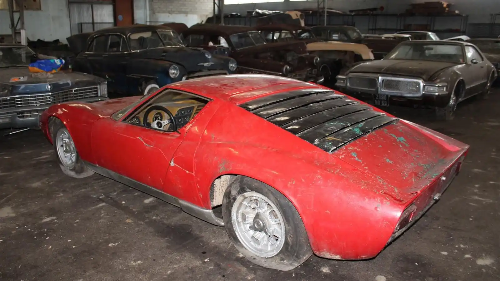 Lamborghini Miura P400 de 1968