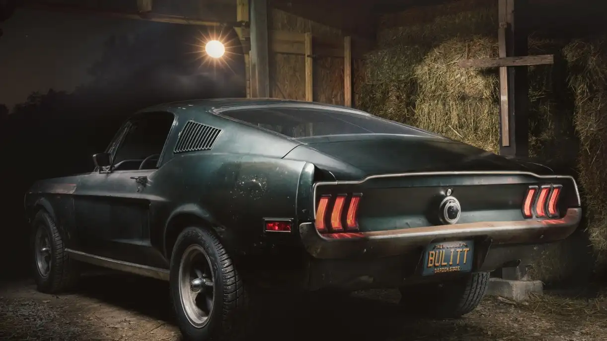 Ford Mustang GT Bullitt 1968