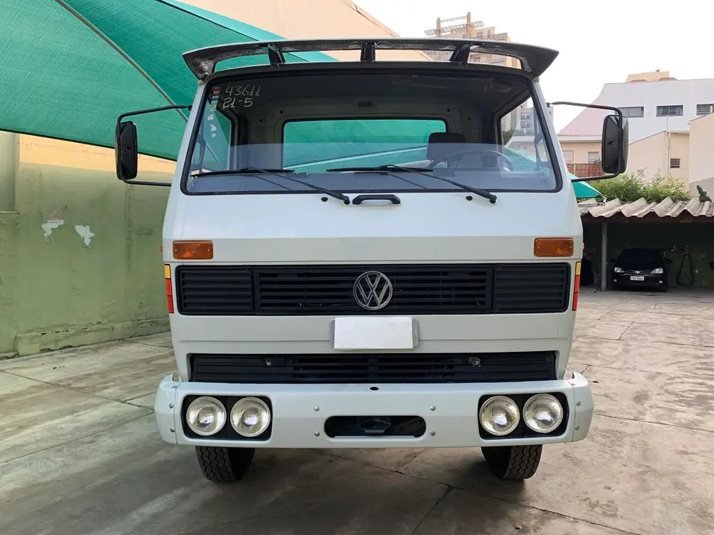 Caminhão Volkswagen 22-160 V8 à álcool, ano 1987 / Foto: Reginaldo de Campinas