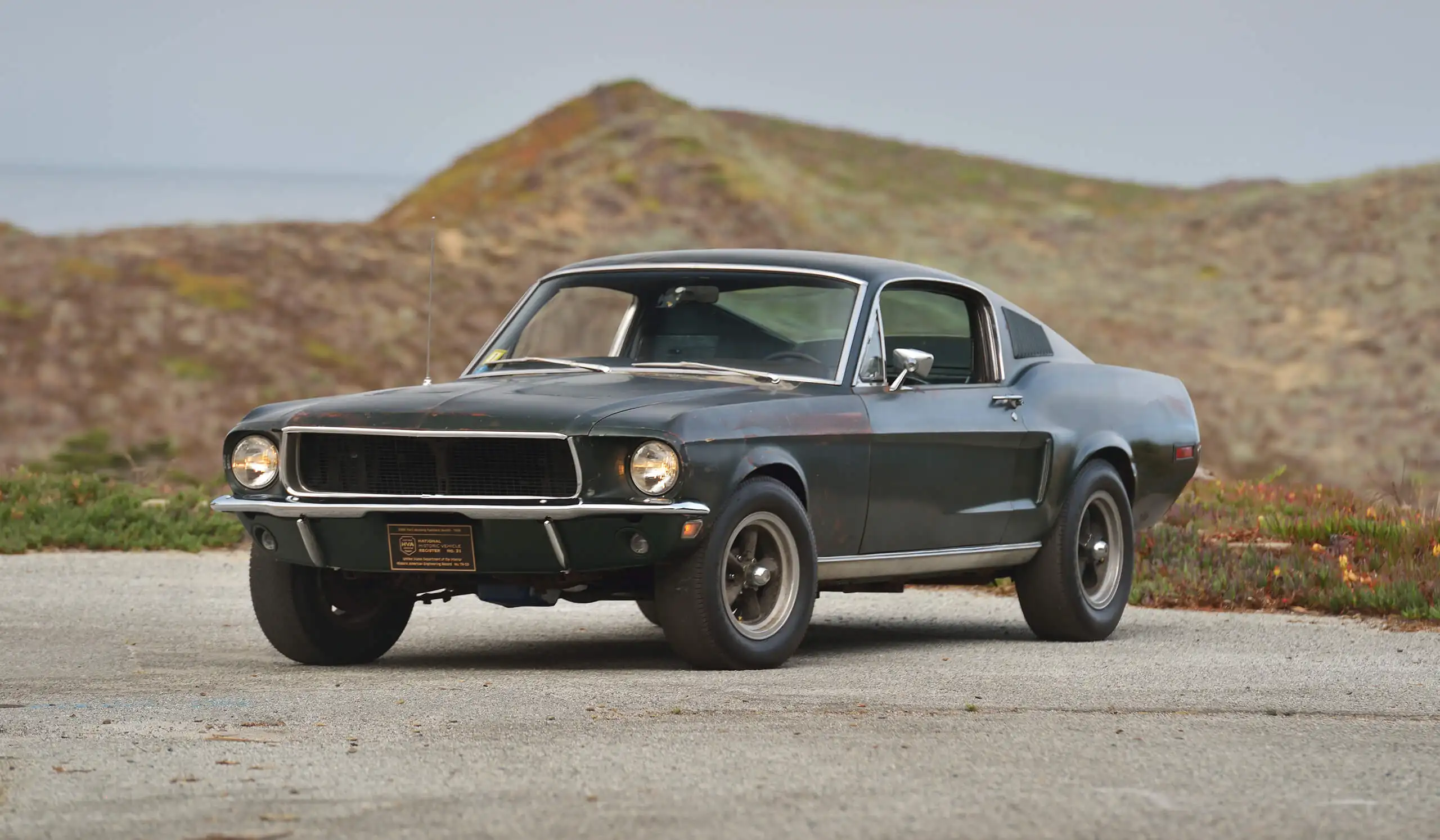 Ford Mustang GT Bullitt 1968