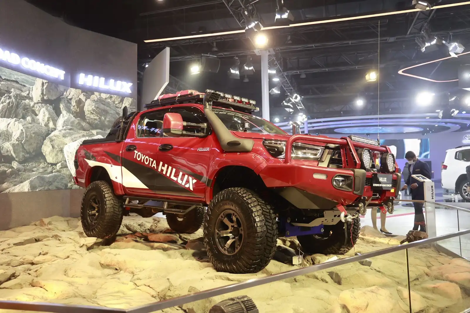 Toyota Hilux Extreme / Foto: Toyota