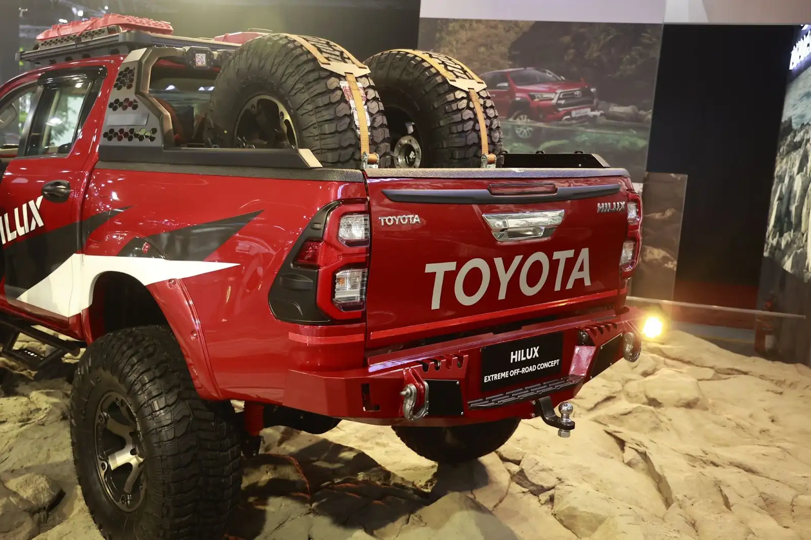 Toyota Hilux Extreme / Foto: Toyota