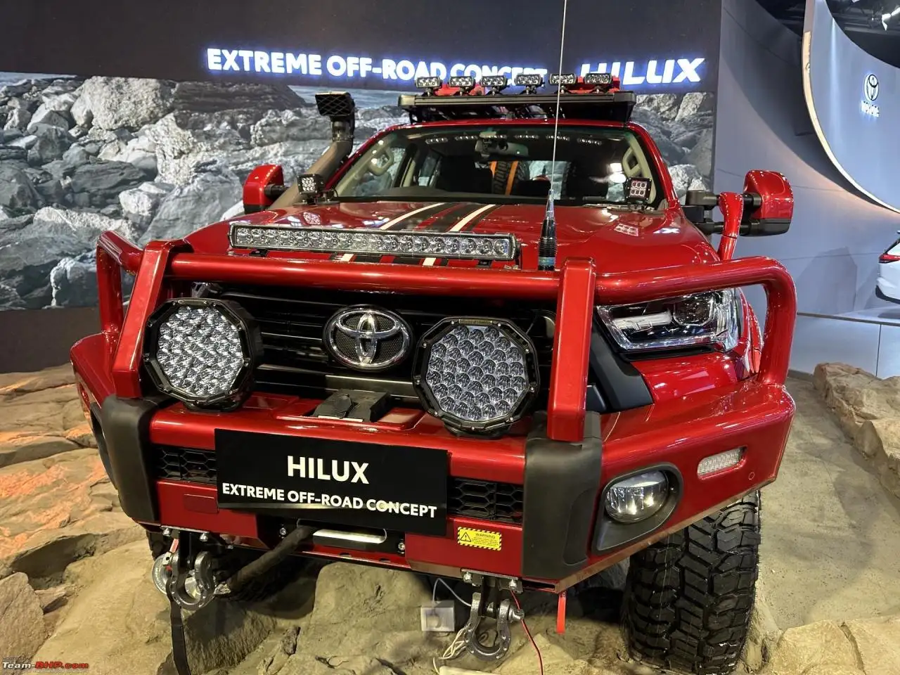 Toyota Hilux Extreme / Foto: Toyota