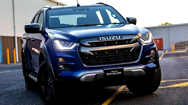 Isuzu D-Max 2023 / Foto reprodução Isuzu