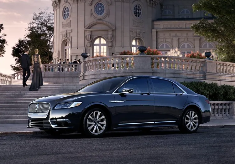Lincoln Continental 2017