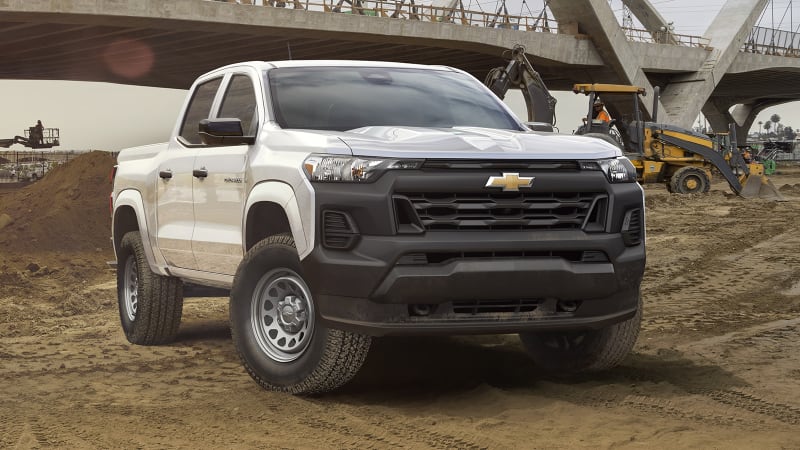 Nova Chevrolet Colorado Foto: Chevrolet