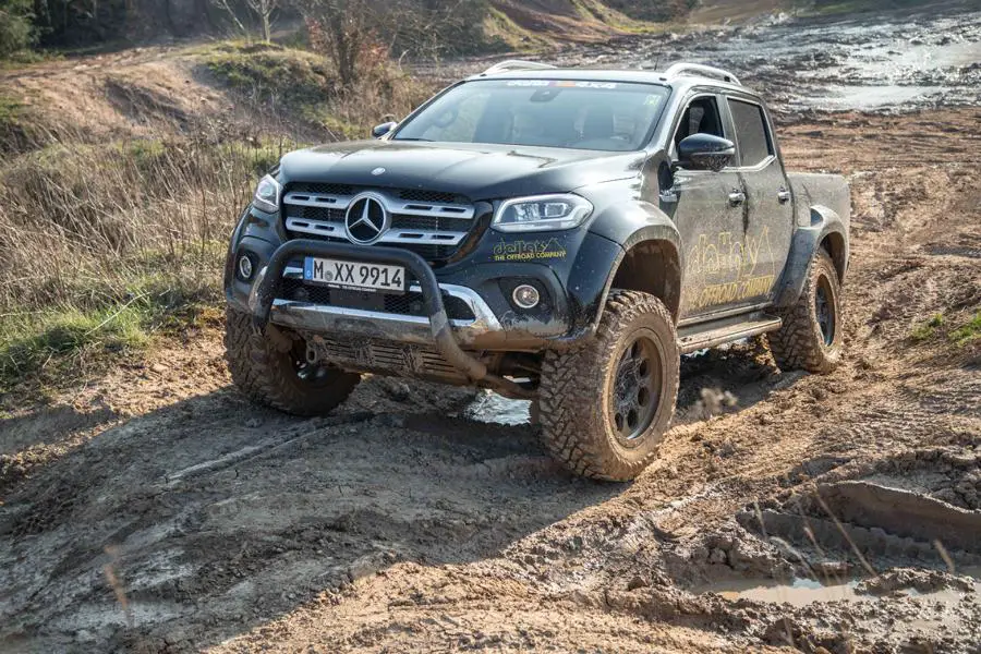 Pickup Mercedes Classe X / Foto: Mercedes