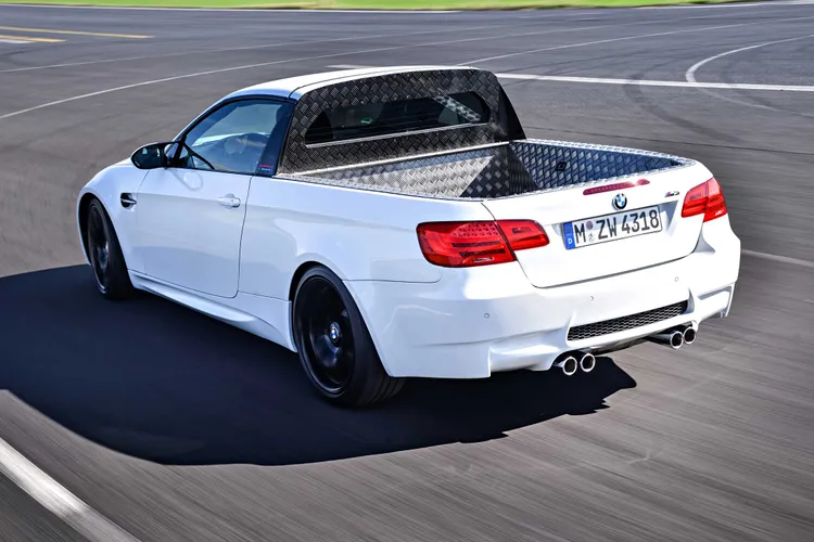 Pickup BMW M3 Foto: BMW Press