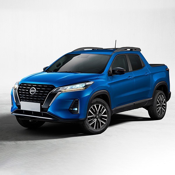 Projeção pickup Nissan Kicks 2023 / KDesignAG