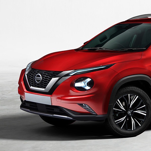 Projeção pickup Nissan Juke 2023 / KDesignAG