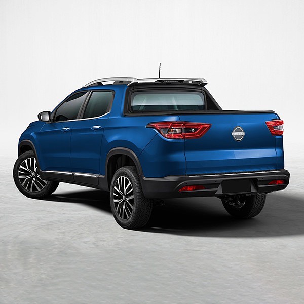 Projeção pickup Nissan Kicks 2023 / KDesignAG