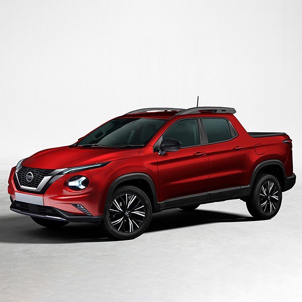 Projeção pickup Nissan Juke 2023 / KDesignAG