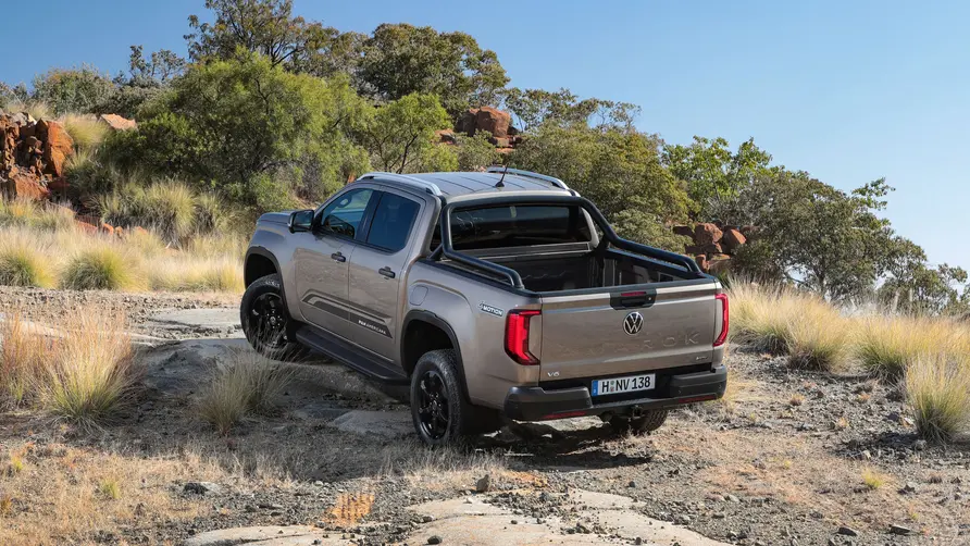 Nova Pickup Volkswagen Amarok / Foto reprodução: VW