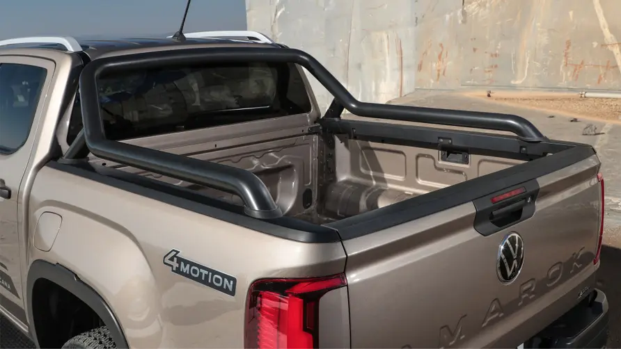 Nova Pickup Volkswagen Amarok / Foto reprodução: VW