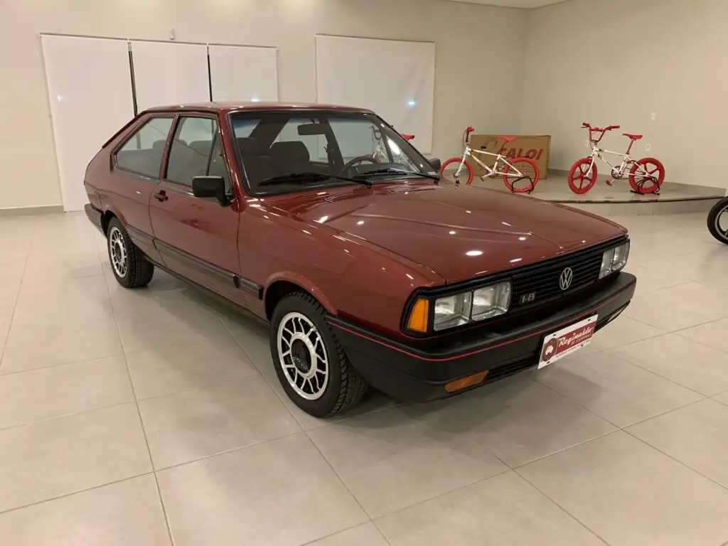 Volkswagen Passat Pointer GTS 1988 / Foto: Reginaldo de Campinas