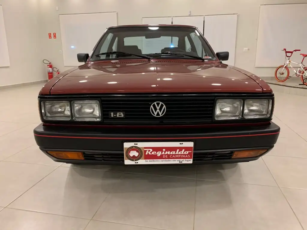 Volkswagen Passat Pointer GTS 1988 / Foto: Reginaldo de Campinas