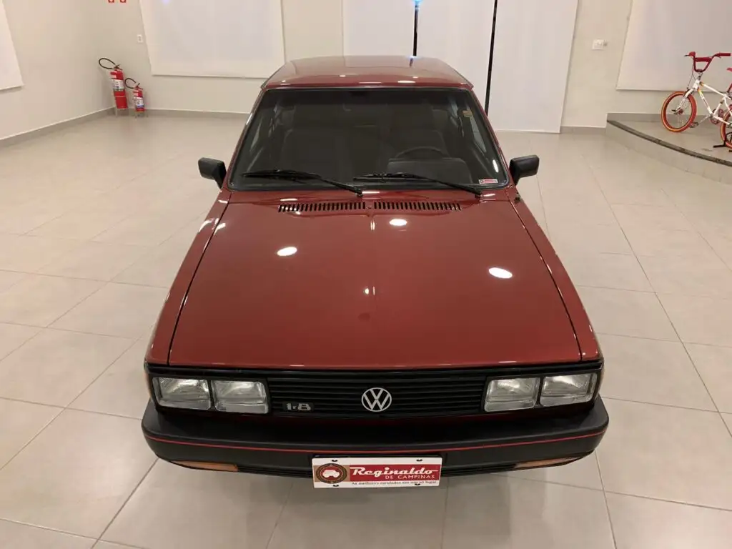 Volkswagen Passat Pointer GTS 1988 / Foto: Reginaldo de Campinas
