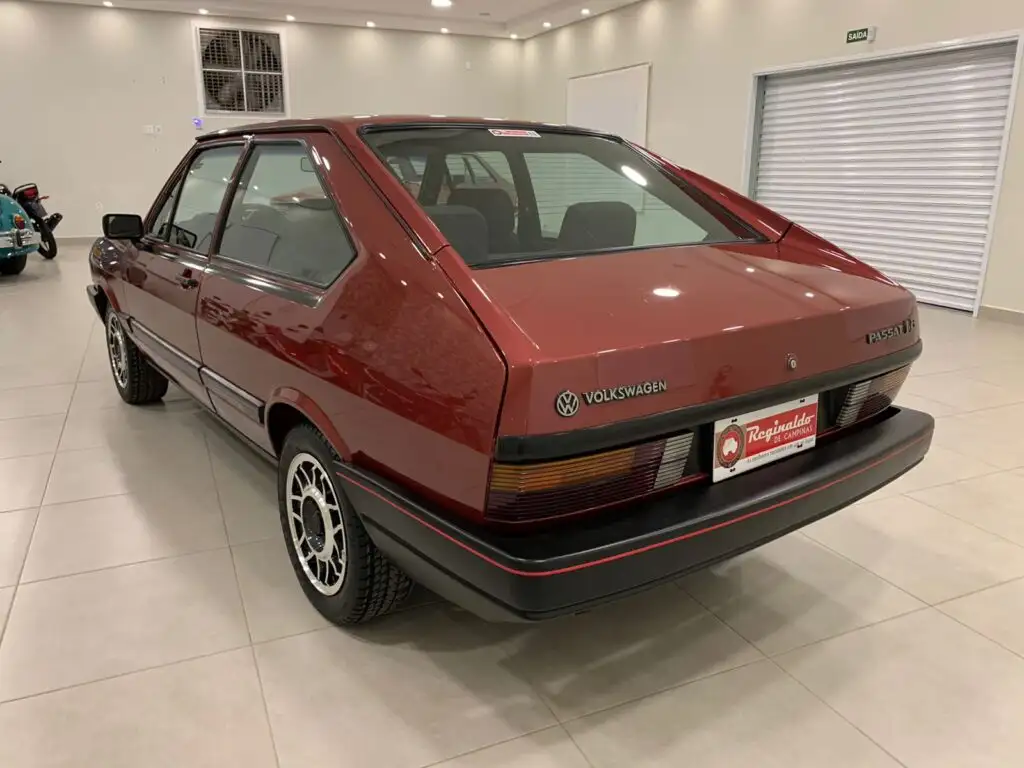 Volkswagen Passat Pointer GTS 1988 / Foto: Reginaldo de Campinas