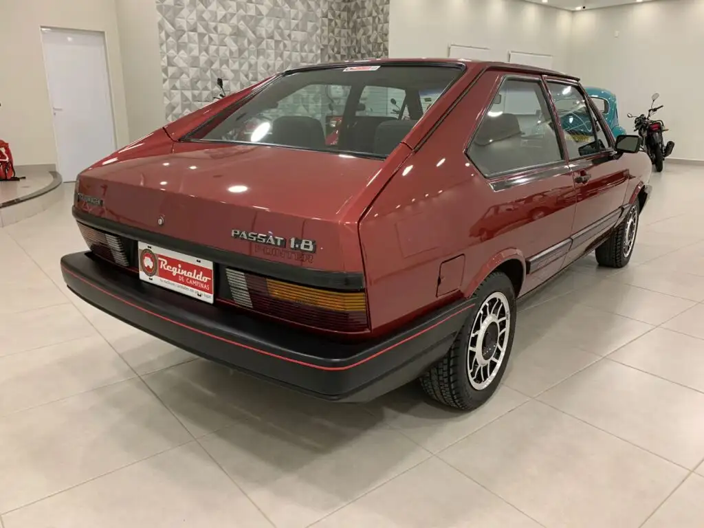 Volkswagen Passat Pointer GTS 1988 / Foto: Reginaldo de Campinas