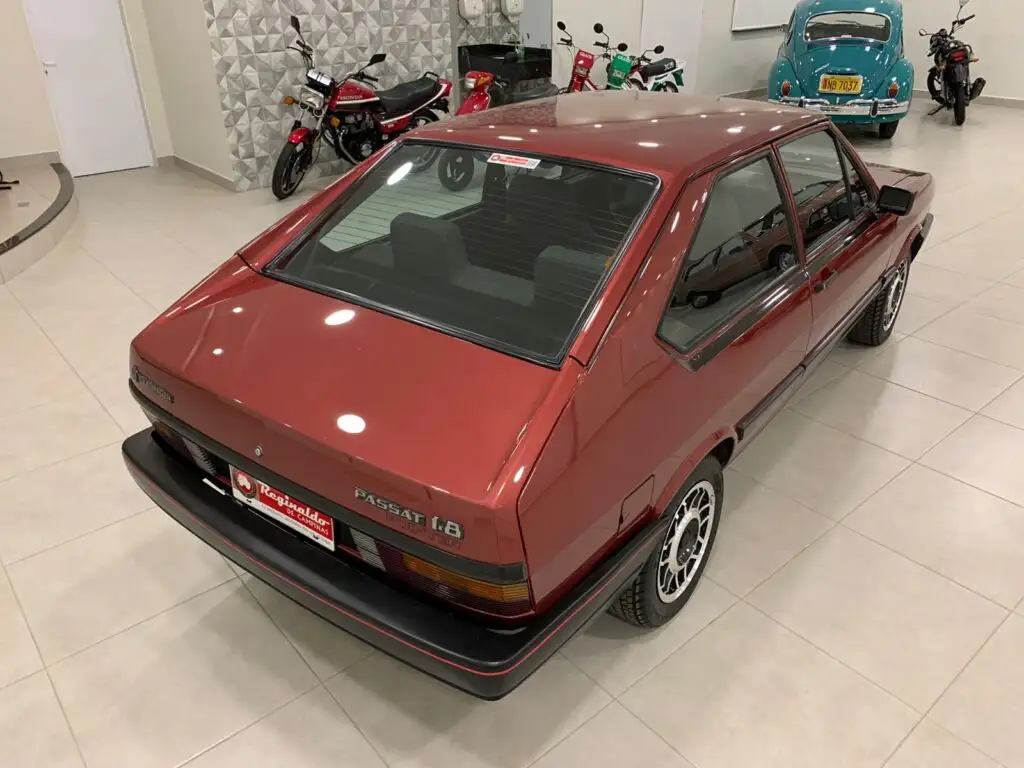 Volkswagen Passat Pointer GTS 1988 / Foto: Reginaldo de Campinas
