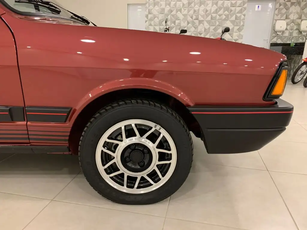 Volkswagen Passat Pointer GTS 1988 / Foto: Reginaldo de Campinas