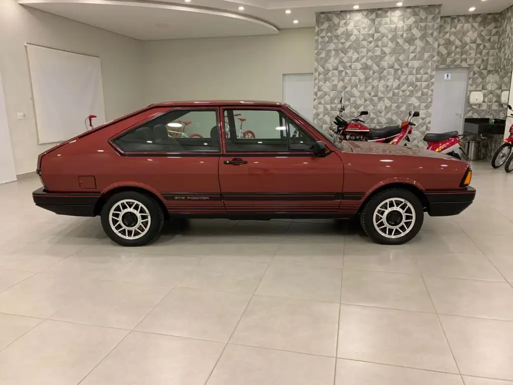 Volkswagen Passat Pointer GTS 1988 / Foto: Reginaldo de Campinas
