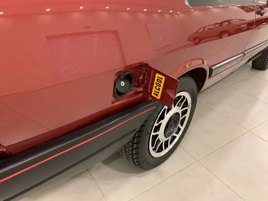 Volkswagen Passat Pointer GTS 1988 / Foto: Reginaldo de Campinas