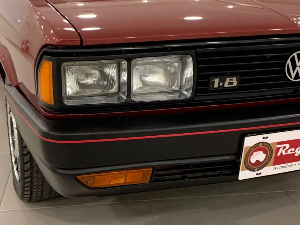 Volkswagen Passat Pointer GTS 1988 / Foto: Reginaldo de Campinas