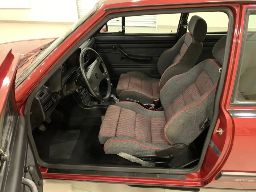 Volkswagen Passat Pointer GTS 1988 / Foto: Reginaldo de Campinas