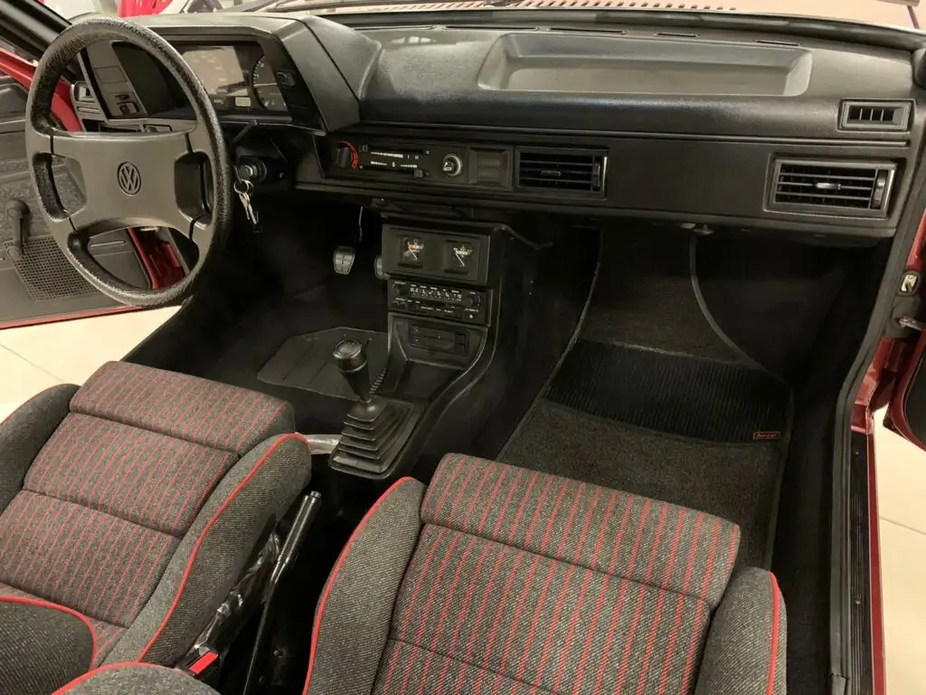 Volkswagen Passat Pointer GTS 1988 / Foto: Reginaldo de Campinas