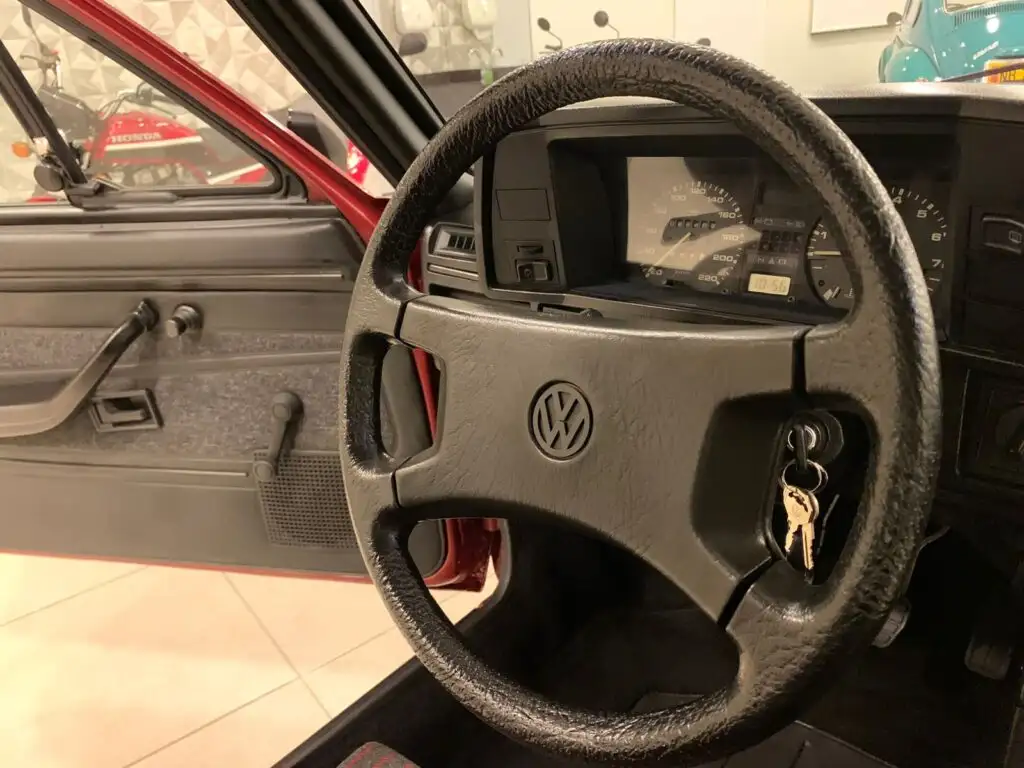 Volkswagen Passat Pointer GTS 1988 / Foto: Reginaldo de Campinas