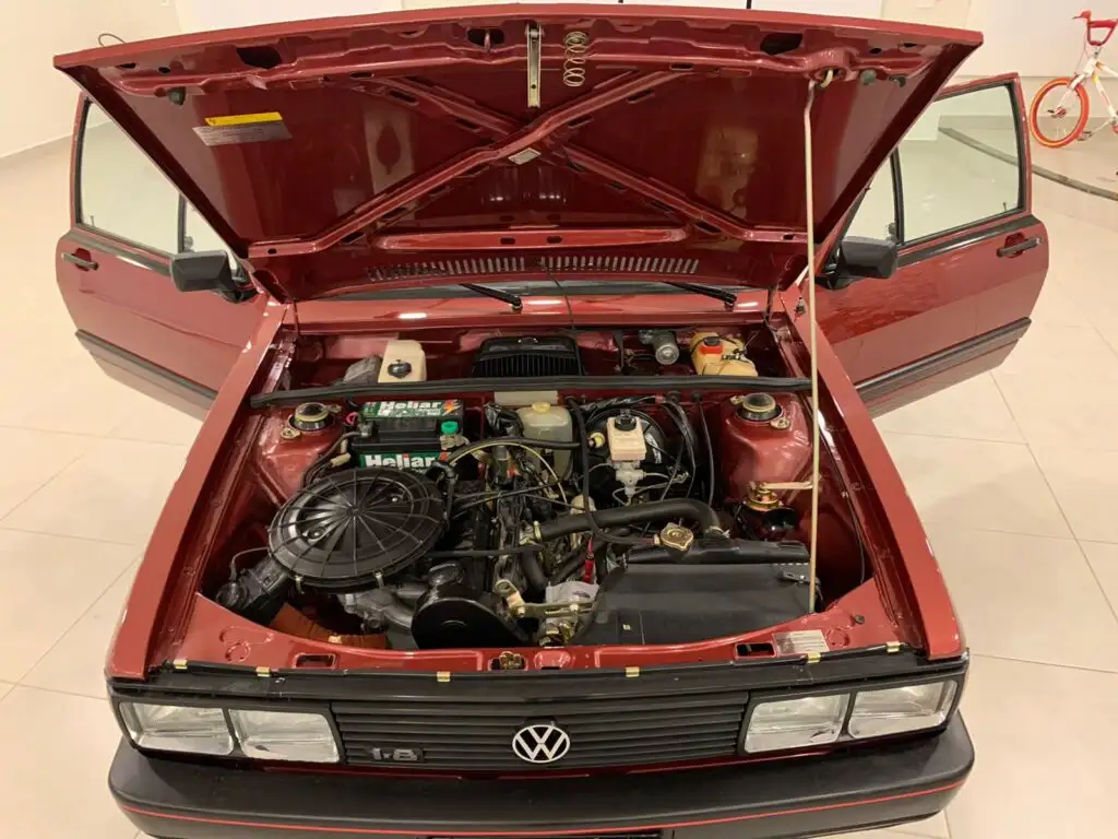 Volkswagen Passat Pointer GTS 1988 / Foto: Reginaldo de Campinas