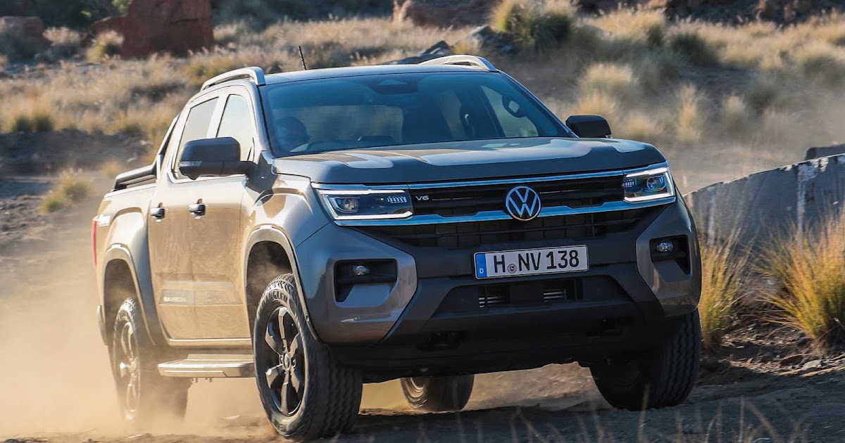 Nova Pickup Volkswagen Amarok / Foto reprodução: VW