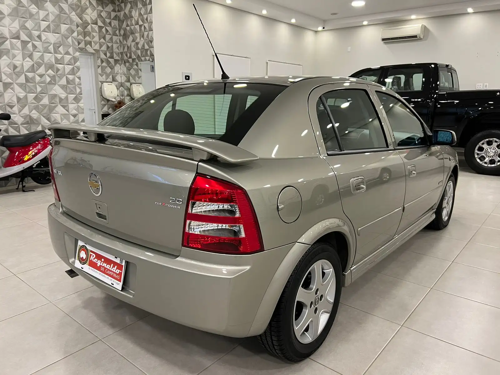 Chevrolet Astra Advantage 2008/09 Foto: Reginaldo de Campinas