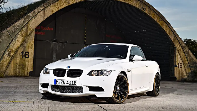 Pickup BMW M3 Foto: TopGear