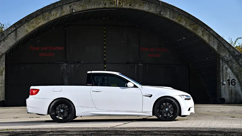 Pickup BMW M3 Foto: TopGear