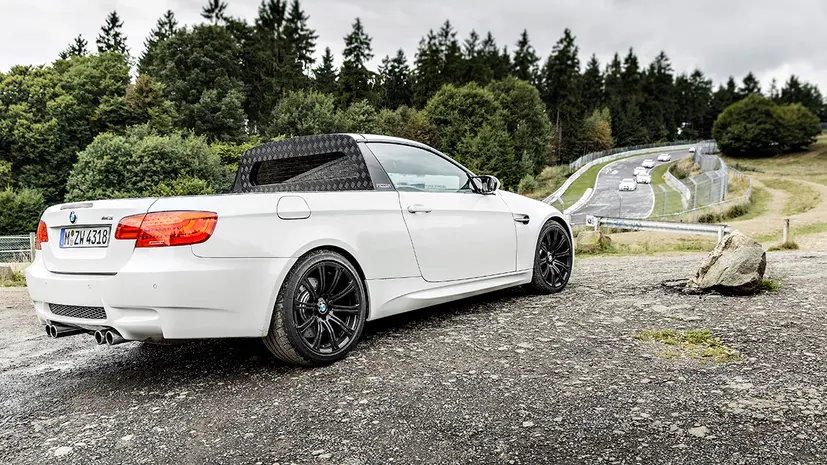 Pickup BMW M3 Foto: TopGear