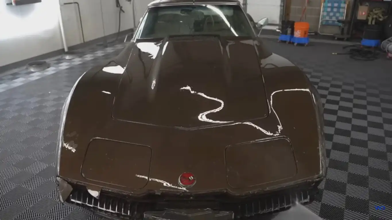 Chevrolet Corvette Stingray 1974 / Foto: WD Detailing